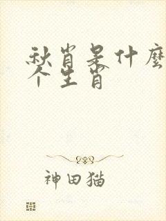 秋肖是什么哪几个生肖