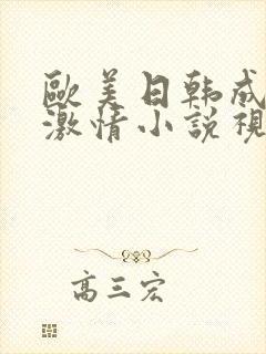 欧美日韩成人性激情小说视频