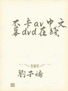 不卡av中文字幕dvd在线