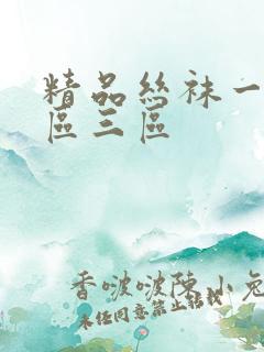 精品丝袜一区二区三区