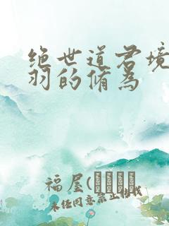 绝世道君境界陆羽的修为