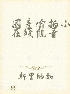 国产偷拍小视频在线观看