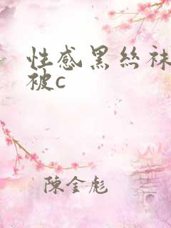 性感黑丝袜美女被c