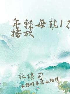 年轻母亲1在线播放