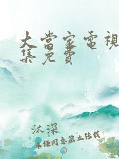 大当家电视剧全集免费