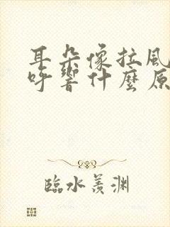 耳朵像拉风箱呼呼响什么原因 耳朵像拉风箱呼呼响什么原因