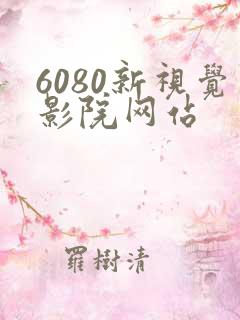 6080新视觉影院网站