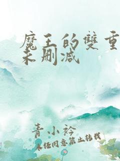 魔王的双重生活未删减