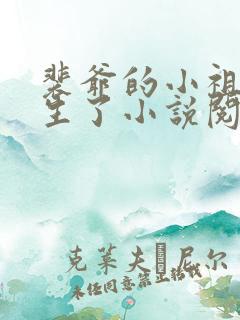 裴爷的小祖宗重生了小说阅读