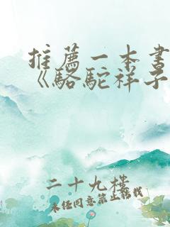推荐一本书作文《骆驼祥子》