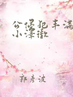 公侵犯丰满人妻小泽彻