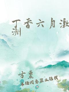 丁香六月激情亚洲 丁香六月激情亚洲