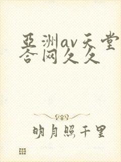 亚洲av天堂综合网久久