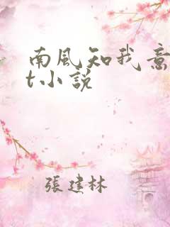 南风知我意txt小说