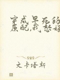 穿成早死的炮灰原配,我怒嫁反派
