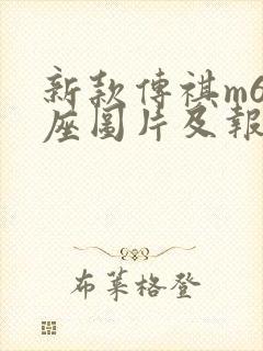 新款传祺m6七座图片及报价