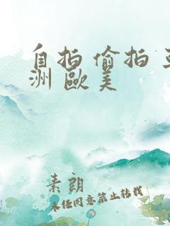 自拍 偷拍 亚洲 欧美