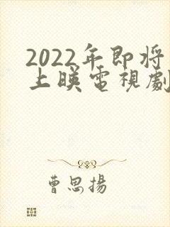2022年即将上映电视剧