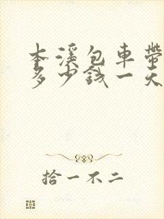 本溪包车带司机多少钱一天