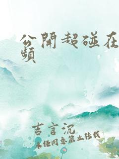公开超碰在线视频