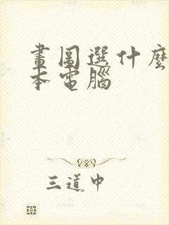 画图选什么笔记本电脑 画图选什么笔记本电脑