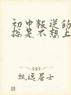 初中叛逆的孩子总是不想上学