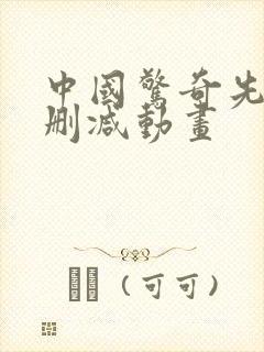 中国惊奇先生无删减动画