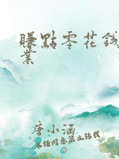 赚点零花钱的副业