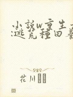 小说w重生六零:逃荒种田养娃记,