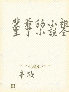 裴爷的小祖宗重生了小说全文