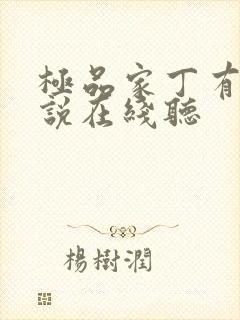 极品家丁有声小说在线听