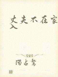 丈夫不在家,进入