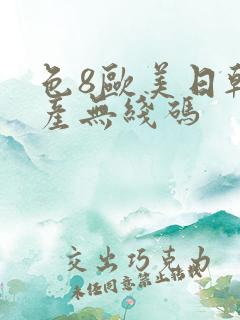 色8欧美日韩国产无线码