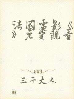 法国电影《里昂》免费观看