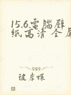 15.6电脑壁纸高清 全屏