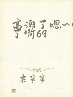 高潮了嗯~喷水了啊69