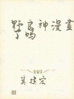 野良神漫画完结了吗