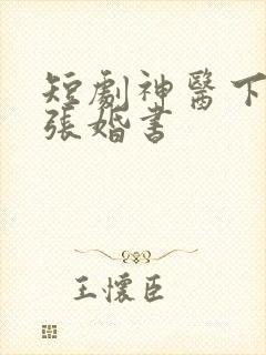 短剧神医下山五张婚书