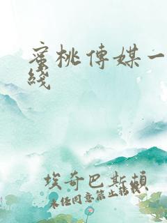 蜜桃传媒一区在线