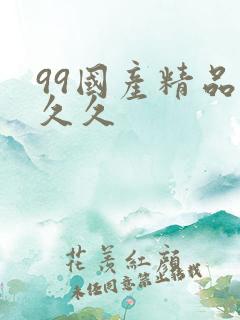 99国产精品久久久