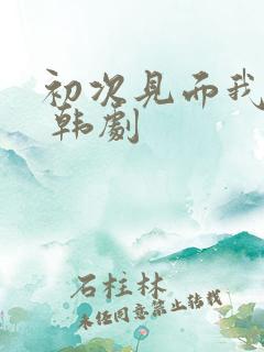 初次见面我爱你 韩剧