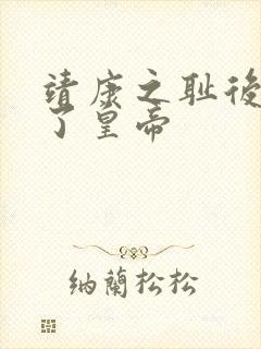 靖康之耻后谁做了皇帝