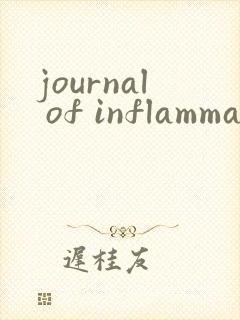 journal of inflammation research投稿