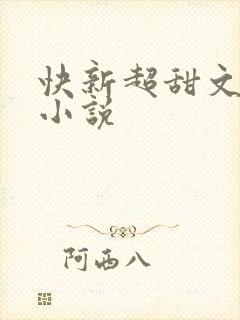快新超甜文长篇小说