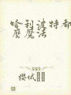 哈利波特都会什么魔法