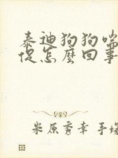 泰迪狗狗喘气急促怎么回事