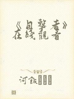 《目击者》高清在线观看