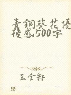 青铜葵花优秀读后感500字