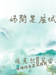 妈阁是座城解说