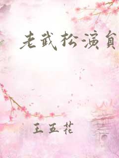 老武松演员
